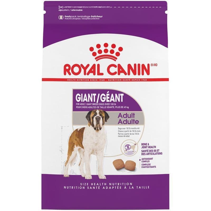 Royal Canin Size Health Nutrition Giant Adult Dog 30 LBS