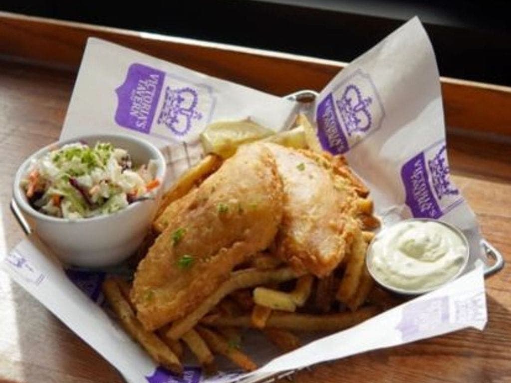 Fish & Chips - 2 Piece