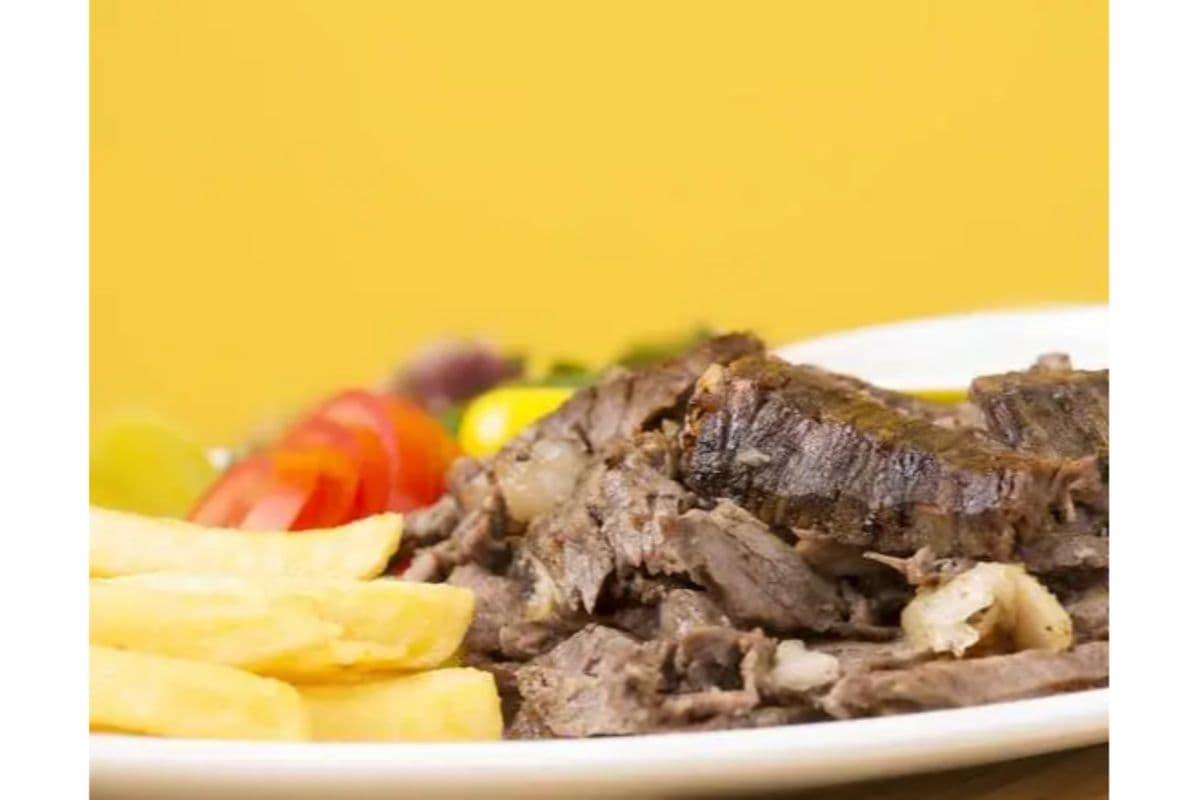 Beef Shawarma Plate