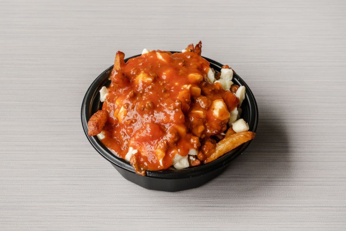 Poutine italienne / Italian Poutine