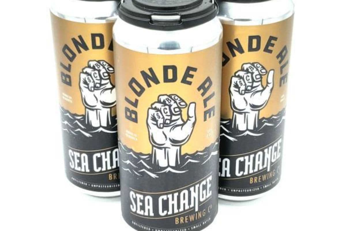 Sea Change Blonde Ale (4 x 473 ml Cans)