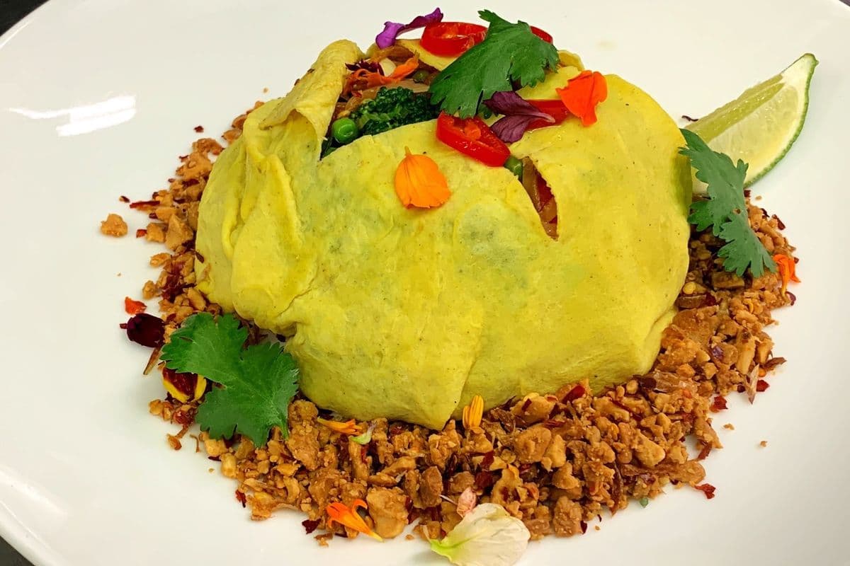Vegetarian Chiang Mai Pad Thai