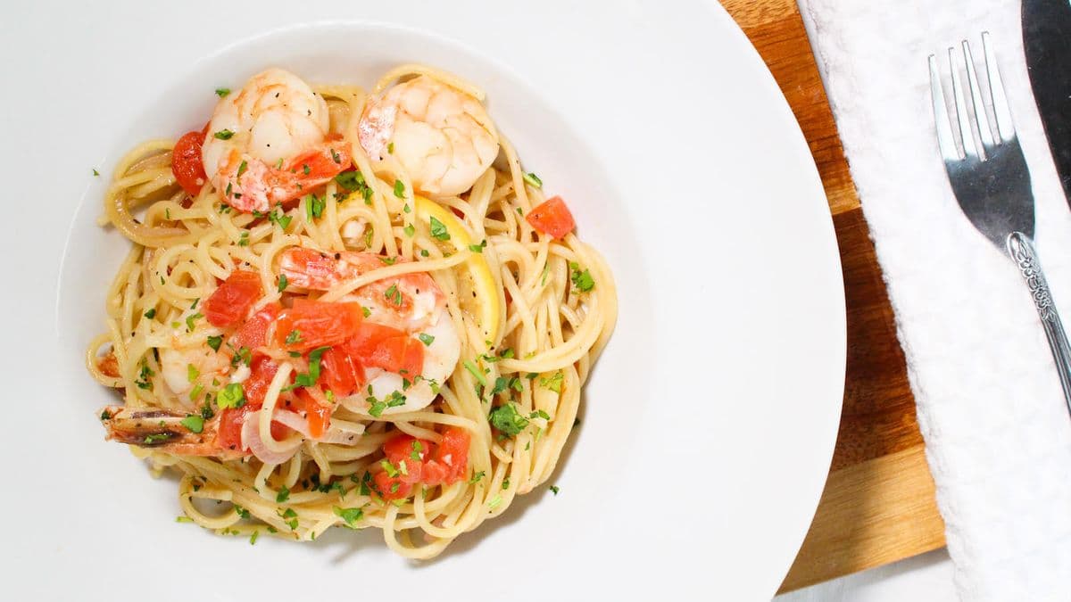 Spaghetti Alla Milanese