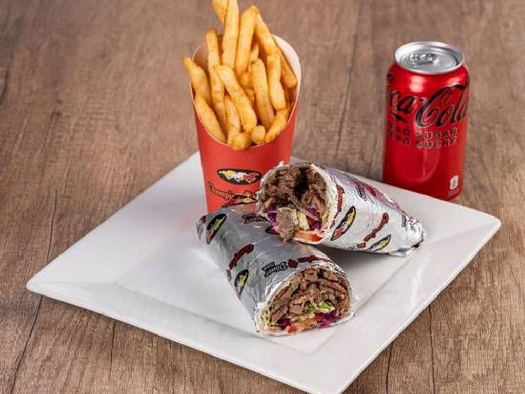 Beef Döner/Shawarma Wrap Combo