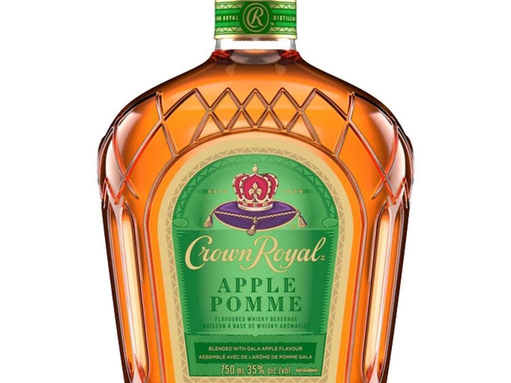 Crown Royal Regal Apple Whiskey (750 ml)