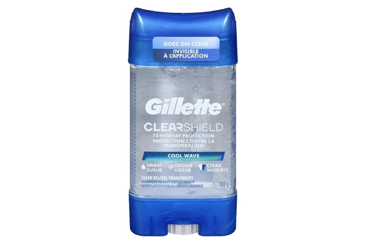 Gillette Clear Shield Cool Wave Antiperspirant