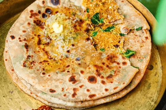Mooli parantha