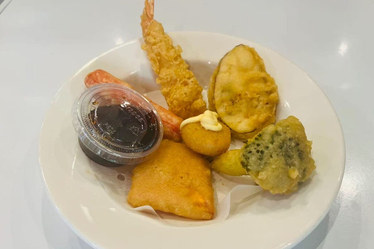 F28 Assorted Tempura (6pcs)(NEW)