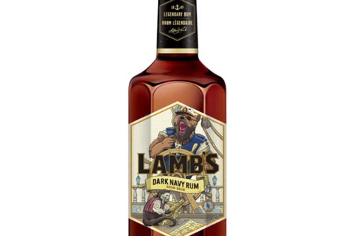 Lamb's Dark Navy Rum (1 x 750 ml)