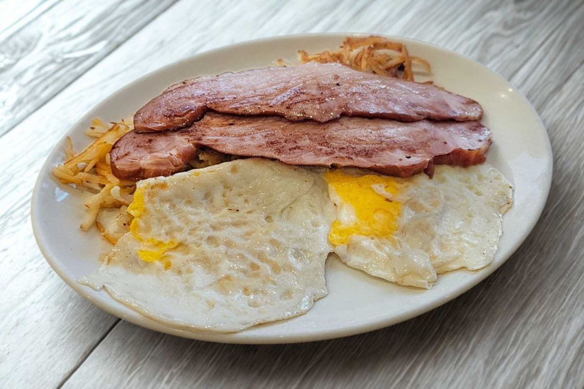 Ham and Eggs