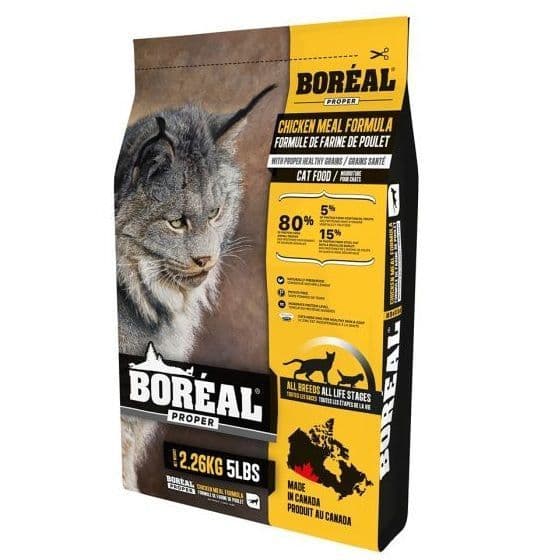 Boreal Proper Chicken Cat