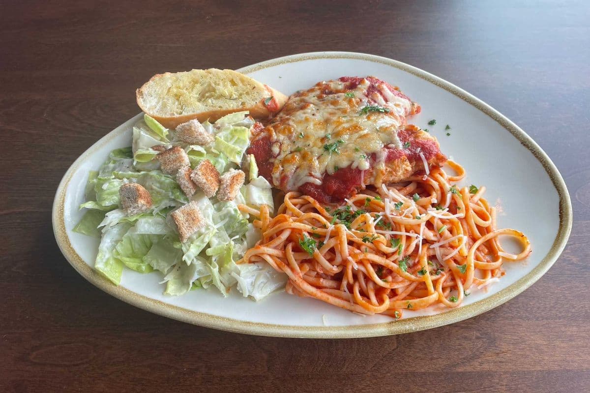 Chicken Parmigiana