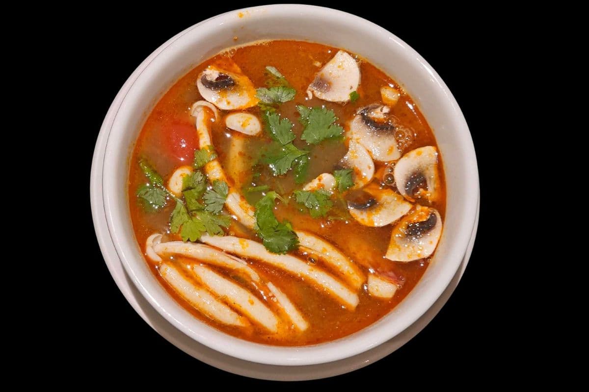 Chicken Tom Yum Soup