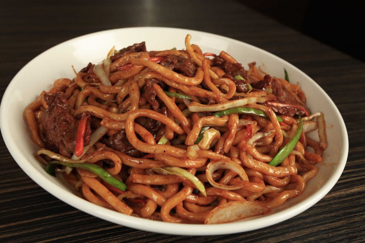 Beef Shanghai Noodles