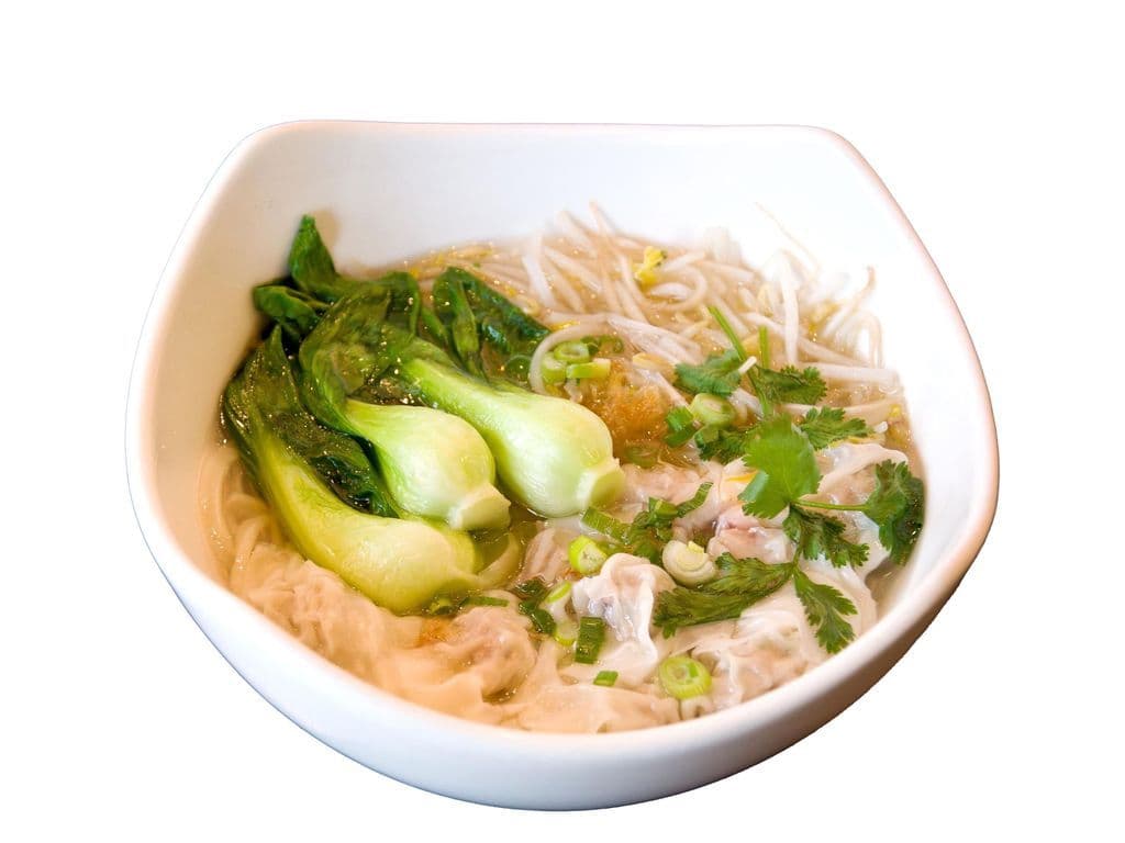 Wonton Noodle Soup(餛飩麵)