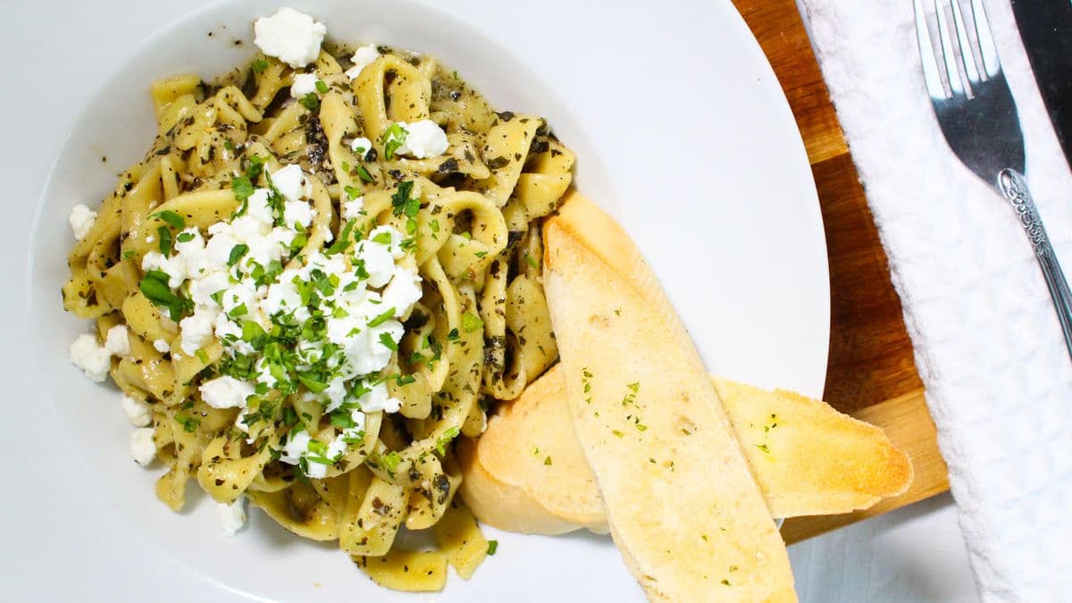 Fettuccine Pesto