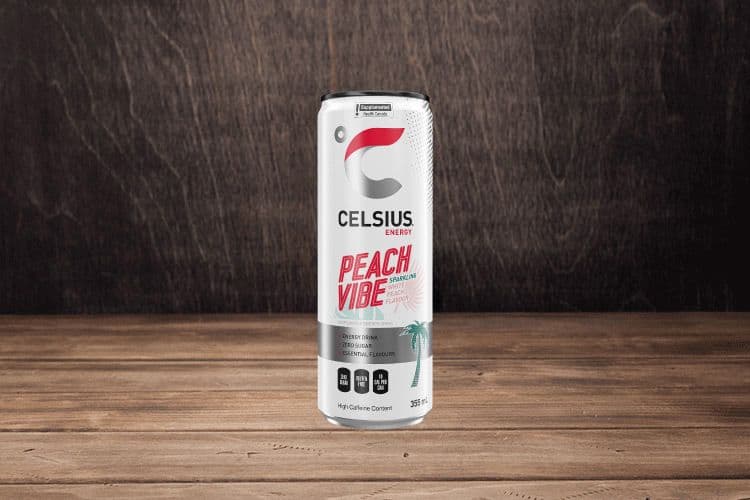 CELSIUS PEACH VIBE
