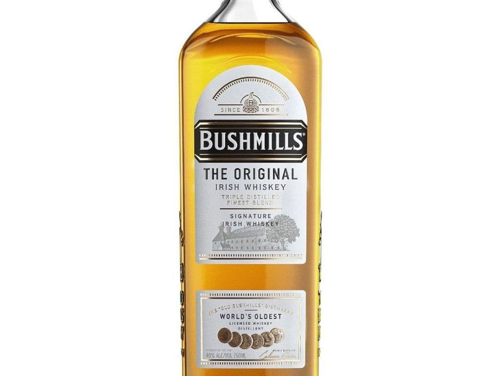 Bushmills Original Irish Whiskey (750 ml)