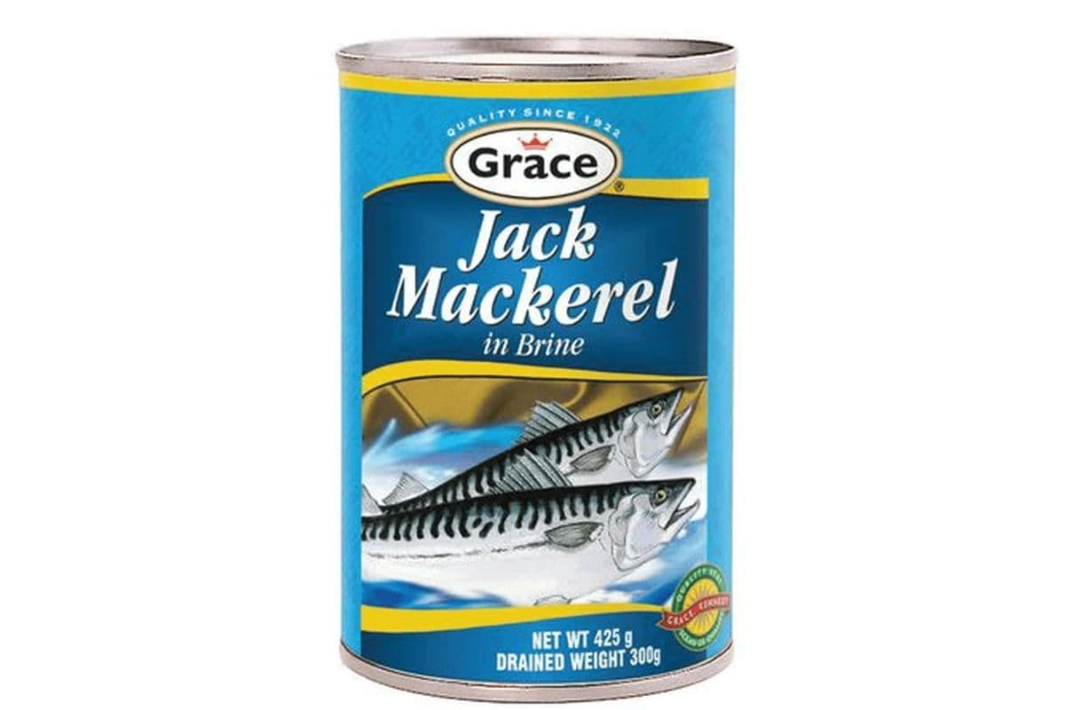 Grace Jack Mackerel Brine (425 g)