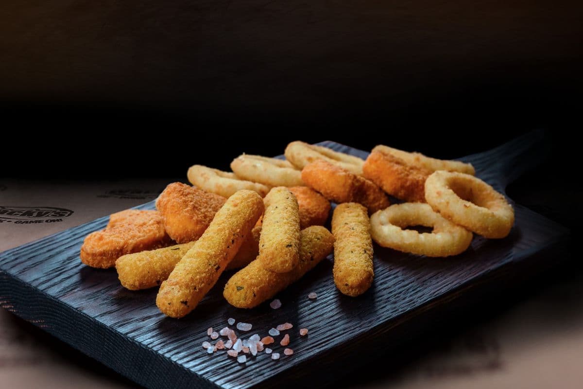 Game Starter Platter