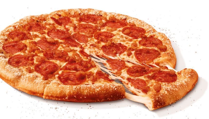 Stuffed Crust Bacon-N-Pepperoni