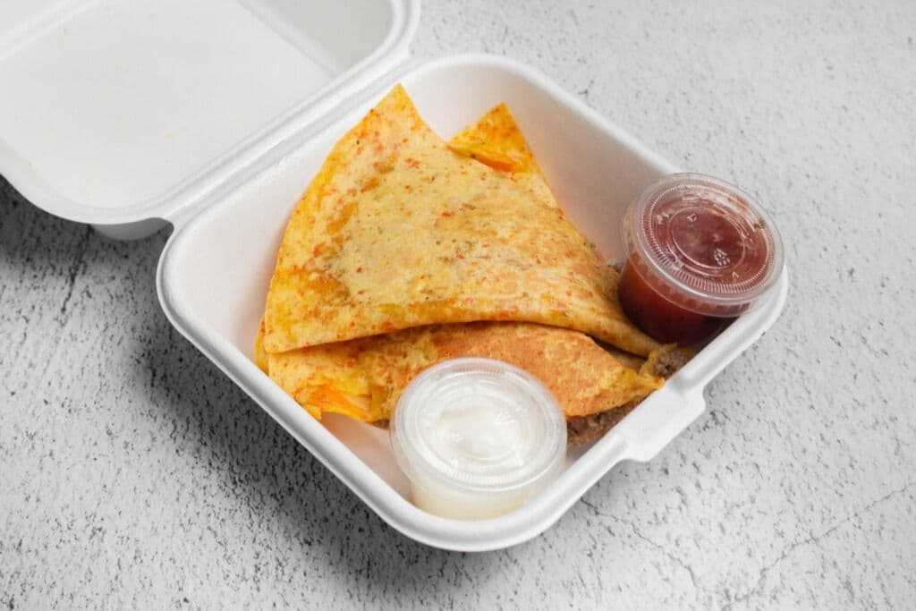 Chicken Quesadillas