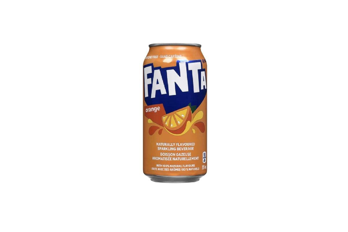 FANTA ORANGE (355ML)