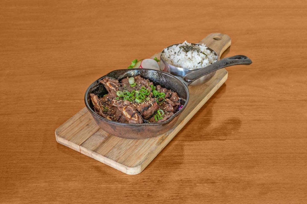 Korean BBQ Style Short Ribs