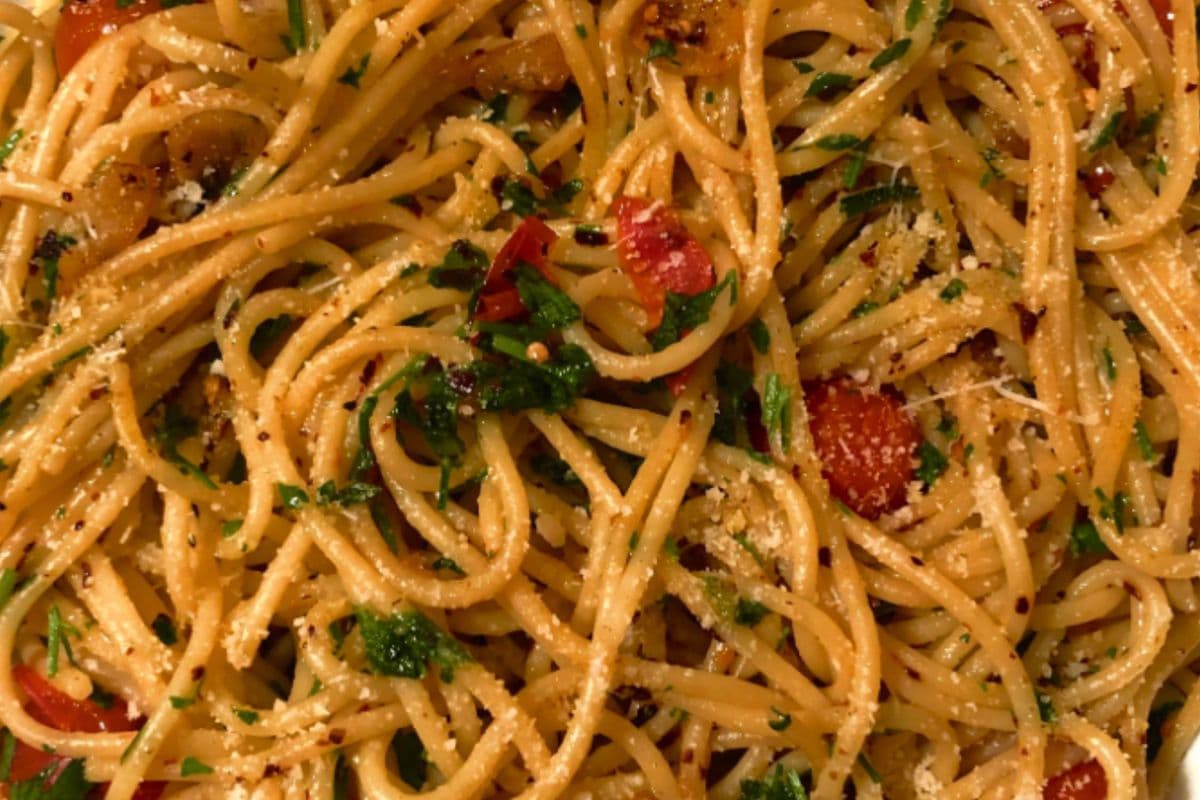 Spaghetti Aglio E Olio
