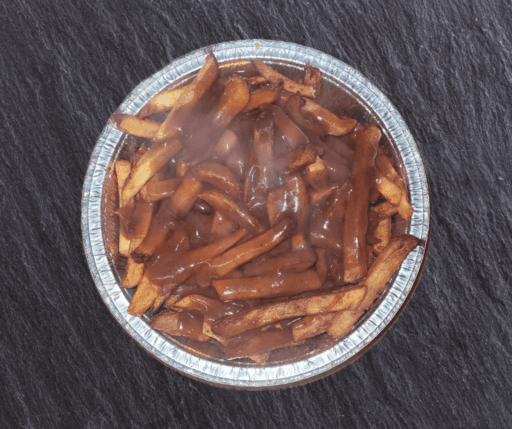 Grosse frite avec sauce