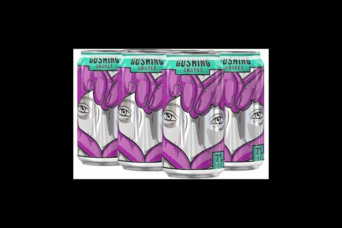 JAW DROP GUSHING GRAPES (6 x 355ML CANS) (6 x 355ML)