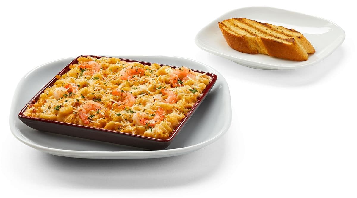 Garlic Shrimp Mac & Cheese