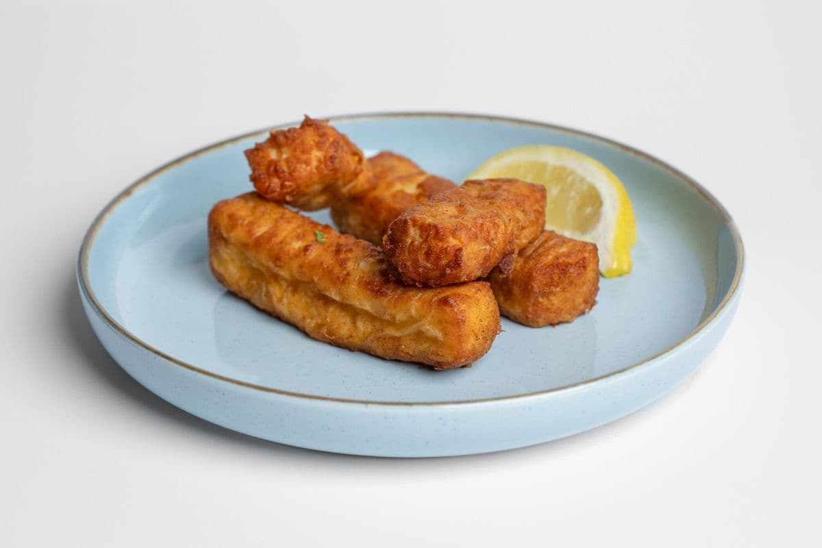 Saganaki - Halloumi Cheese