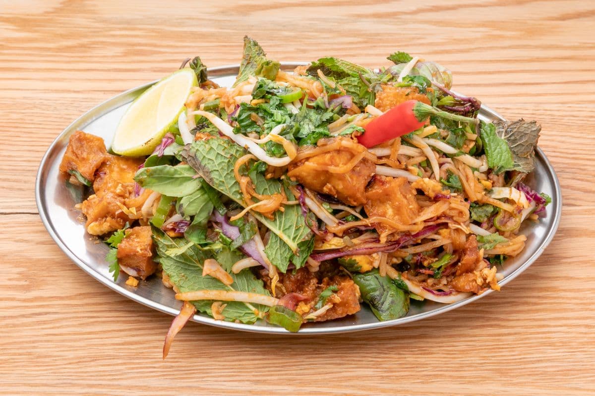 Pad thaï Thipthip / Thipthip pad thai "Khua Mee"