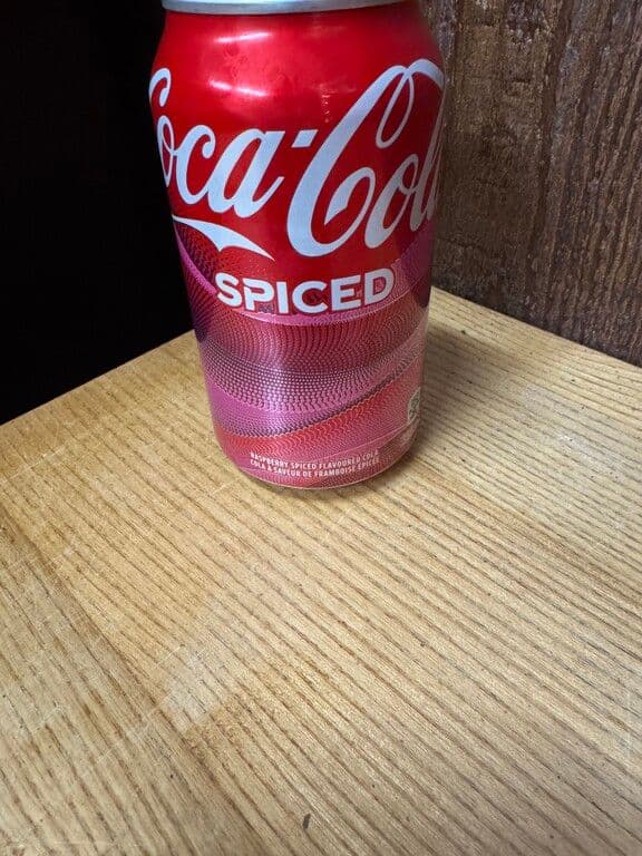SPICED COKE CAN