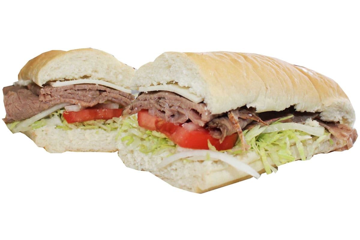Large Roast Beef Sub