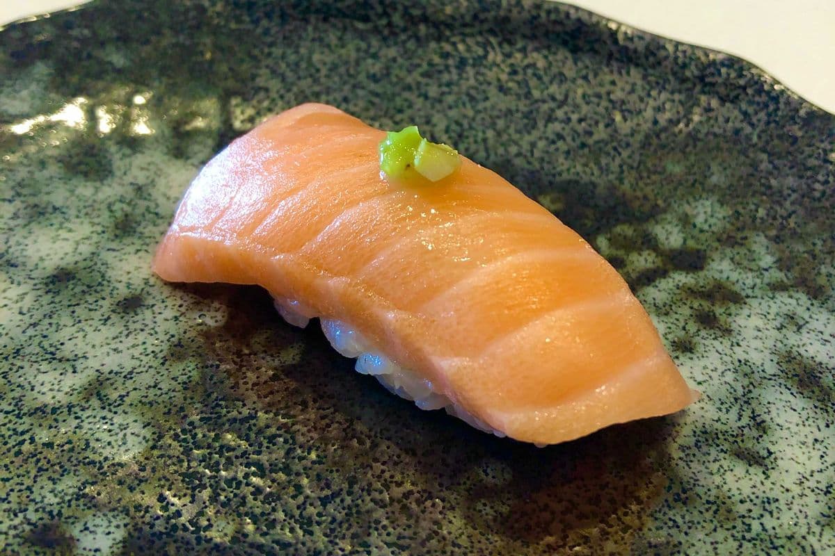 Ora King Salmon Nigiri (1pc)
