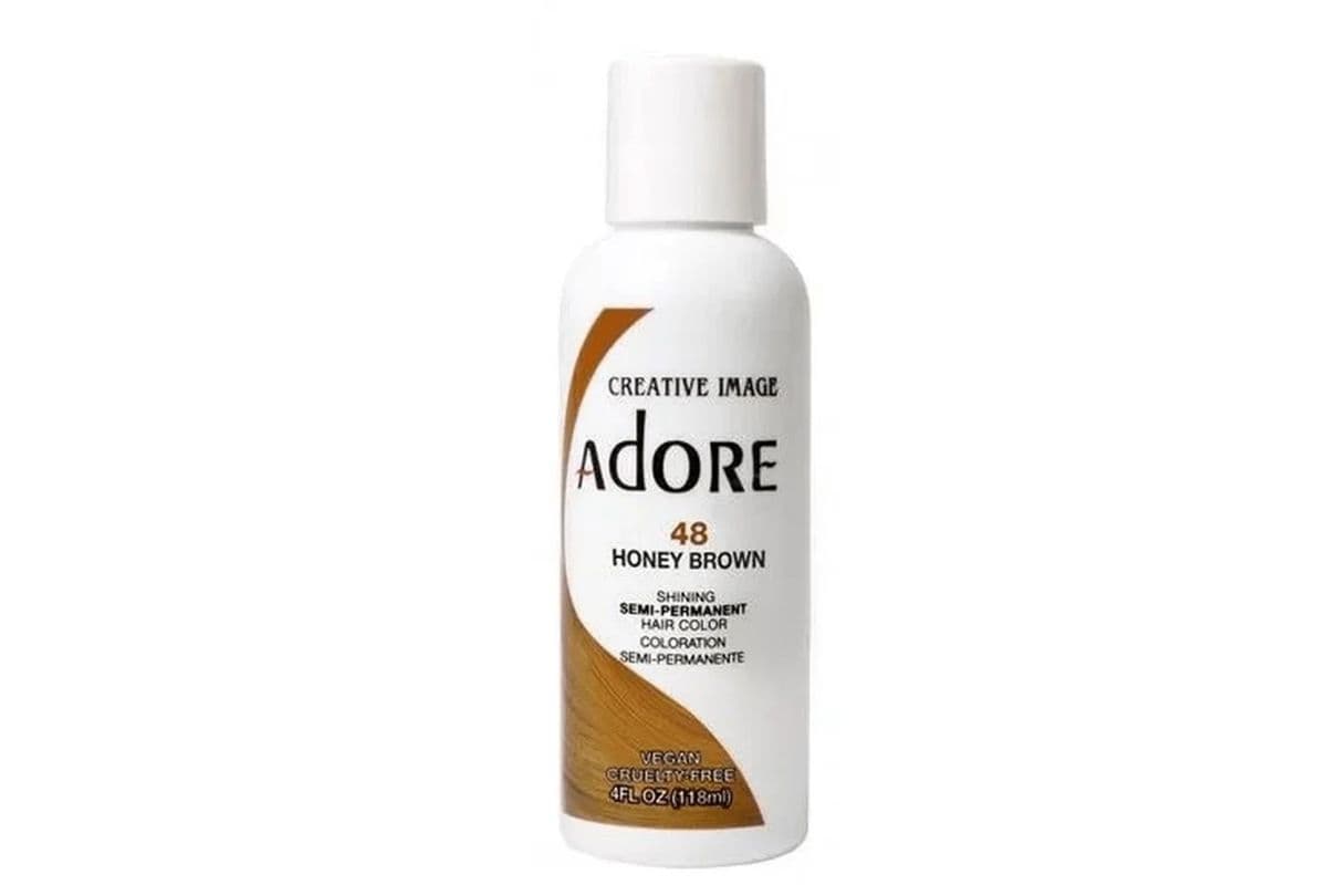 Adore Semi-perm Hair Color Honey Brown (118 g)