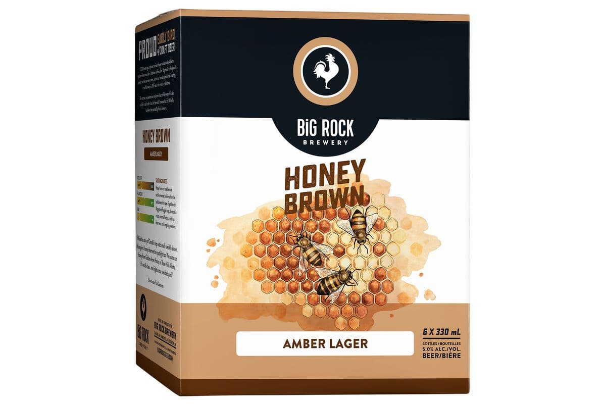 Honey Brown Amber Lager (6 Pack)