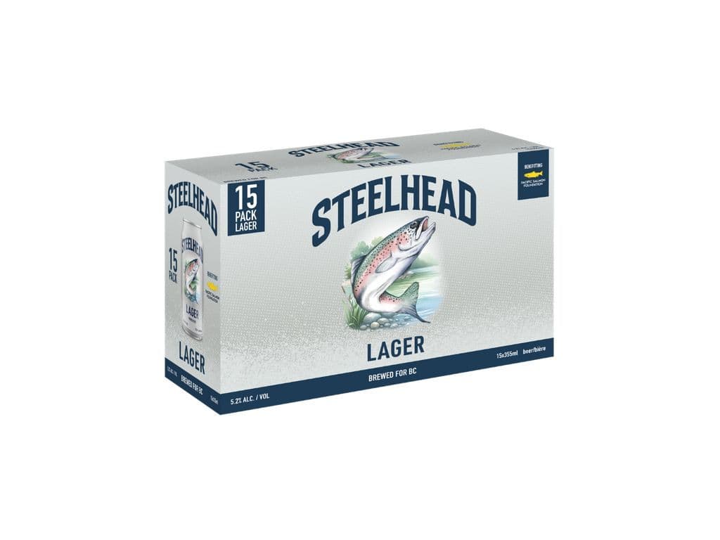 Steelhead 15 Pack (15x355ml)