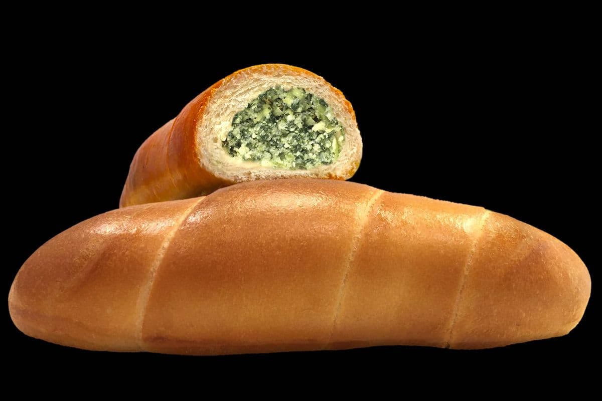 Cachito aux épinards / Spinach Cachito (180) (408 Cal)
