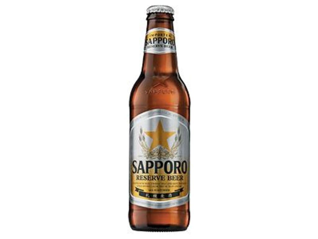 Sapporo Bottle