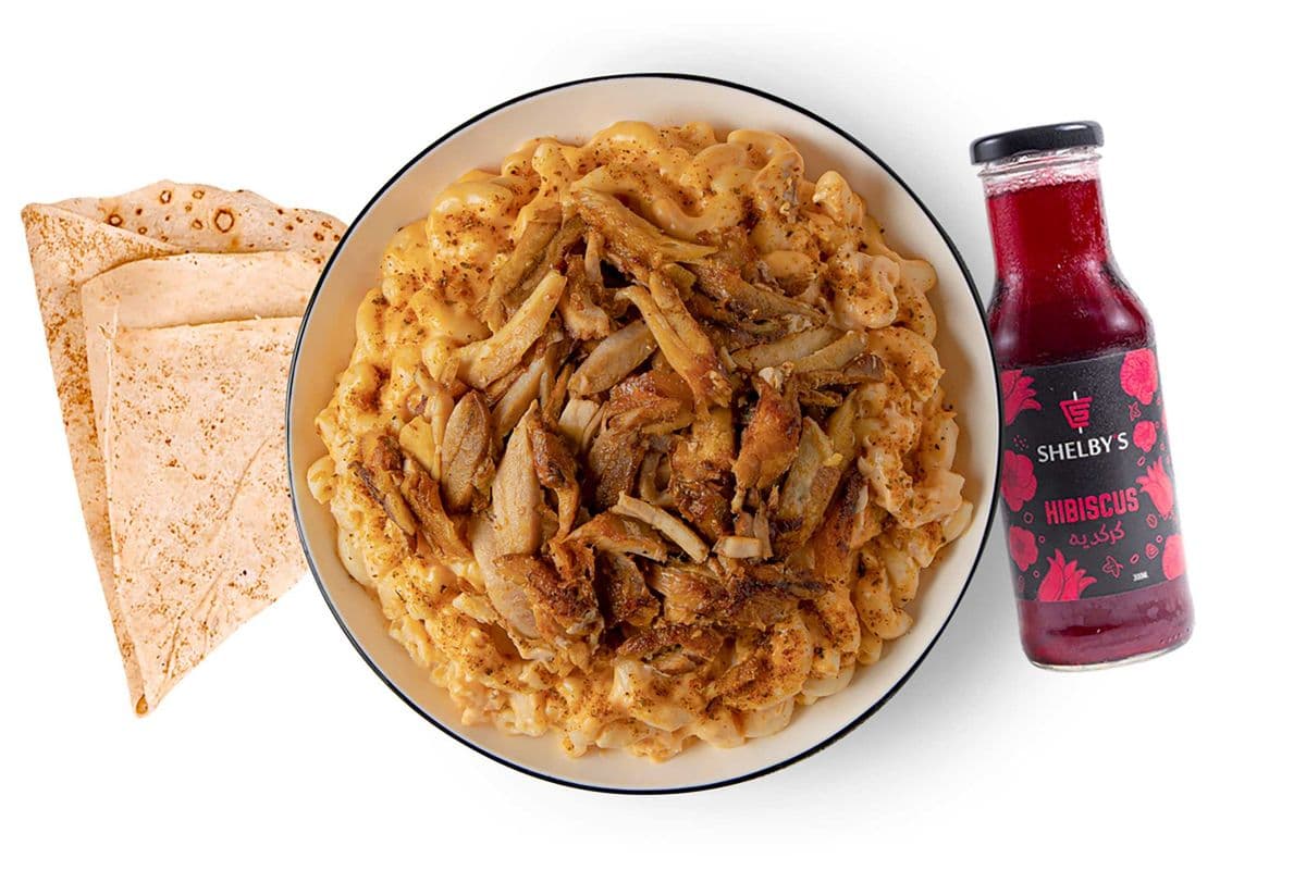 Mac & Cheese Shawarma