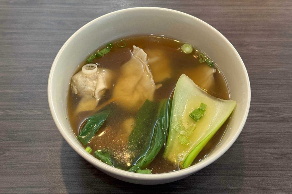 Wonton Soup