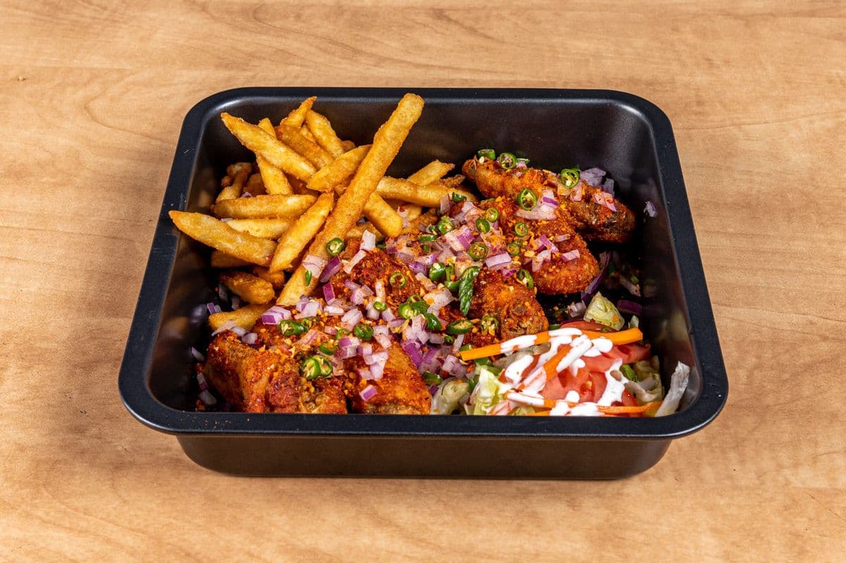 3 (lb) Wings