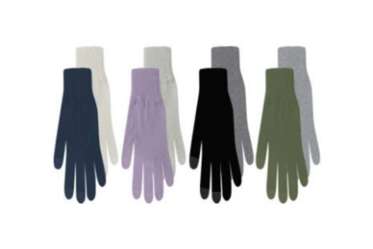 Adult Knit Texting Gloves (2 Pairs)