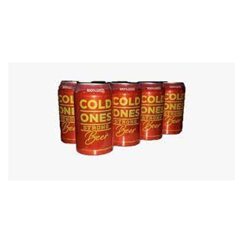 Cold Ones Lager (8 pack) (1 x 355 ml)