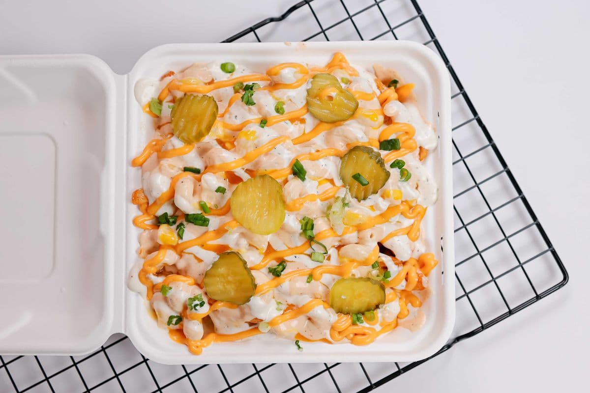 Loaded Mac Fries