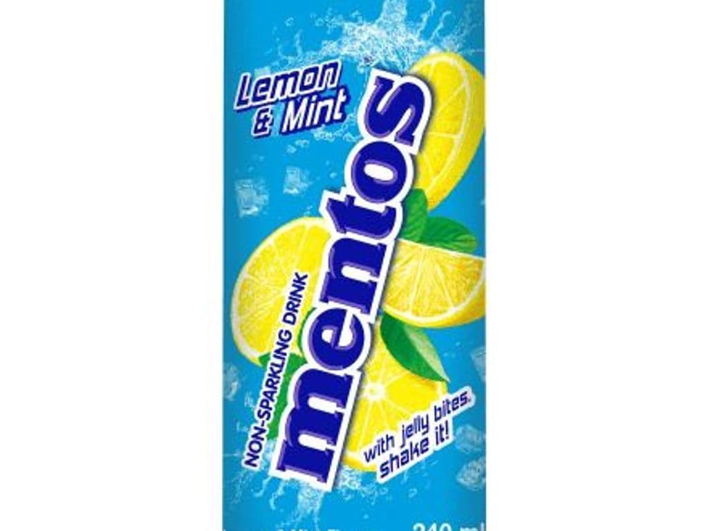 Mentos Soda Drink - Lemon & Mint