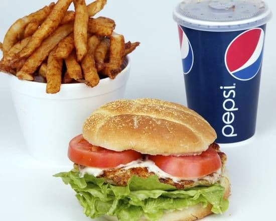 Trio #3 Burger Poulet